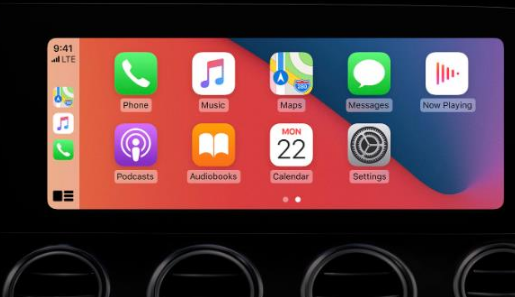 余江apple维修网点分享如何将iPhone连接到CarPlay 